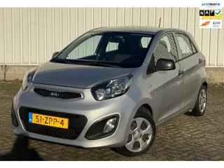 Kia Picanto 1.0 CVVT Airco,Navigatie,5Deurs,N.A.P!Apk tot 06-08-2025