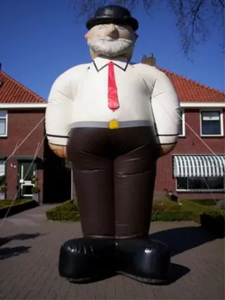 Opblaasbare abraham sara sarah nijverdal hellendoorn hulzen