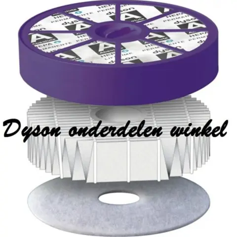 Dyson Hepa filter voor alle modellen
