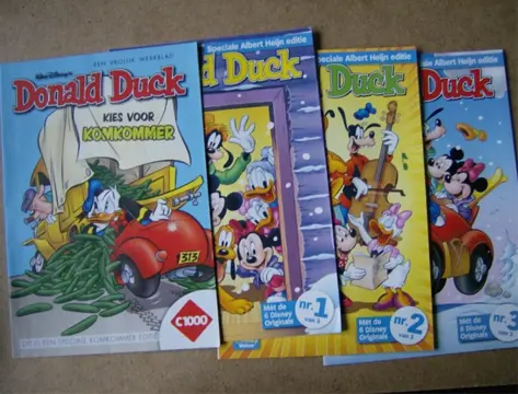 Donald duck 5
