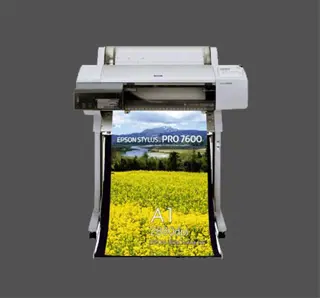Epson Stylus 7600 pro foto printer