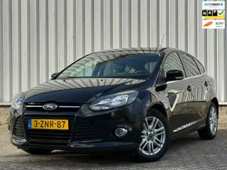 Ford Focus 1.6 EcoBoost Titanium 1e Eigenaar,StoelVerwarming,Climate,Navi,Camera,Cruise,PDC,Apk tot 