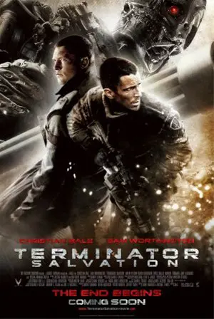 TERMINATOR SALVATION filmposter.