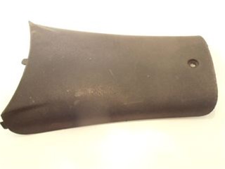 Accudeksel beta ark zwart 2ehands