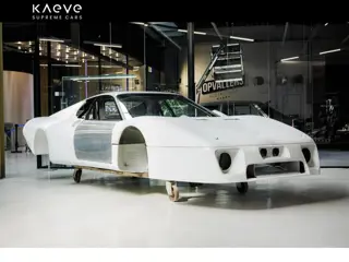 Ferrari 512 BB LM Recreation project