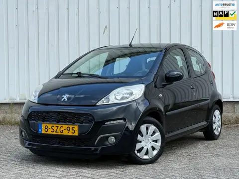 Peugeot 107 1.0 Active 2e Eigenaar,Airco,ElektrischeRamen,ISOFIX.TourenTeller,5Deurs,N.A.P!Apk tot 0
