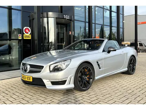 Mercedes-Benz SL-klasse AMG 63 Performance