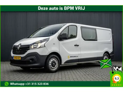 Renault Trafic **1.6 dCi L2H1 | 6-Persoons | Euro 6 | Cruise | Airco | DC**