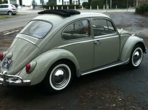 VW Kever 69' Wolfsburg Edition