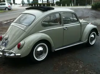VW Kever 69' Wolfsburg Edition
