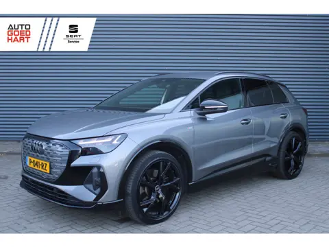 Audi Q4 e-tron 40 Launch edition Advanced Plus 77 kWh S-Line Vol-Leder Trekhaak Black-Styling