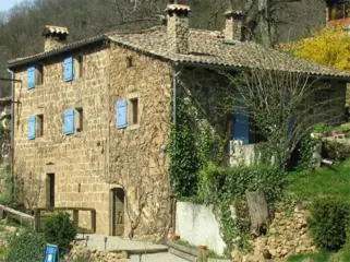 Gerenoveerd huis met studio Ardeche Zuid Frankrijk 7724