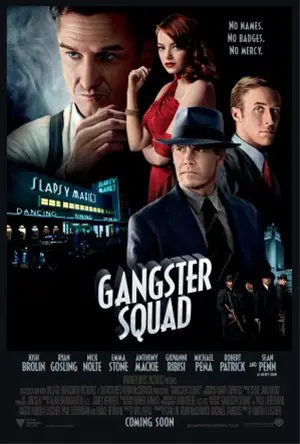GANGSTER SQUAD filmposter.