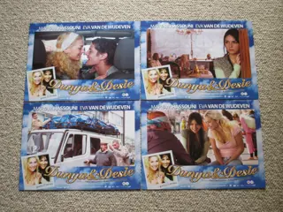 DUNYA & DESIE lobbycard set.