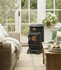 Design Sfeerhaard Provence werkzaam op propaan,butaan of LPG