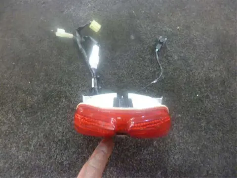 ACHTER LICHT Suzuki GSX R 750 2008 - 2010