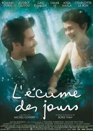 L' ÉCUME DES JOURS filmposter.