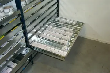 Schuifladen magazijnkasten gereedschapskasten