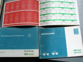 Manual MB-trac / Unimog