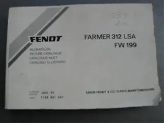Manual Fendt Farmer 312LSA FW199