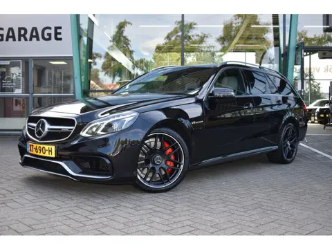Mercedes-Benz E-Klasse Estate AMG 63 S 4-Matic 585pk | 19'' Lichtmetalen velgen | Leder | V8 Bi-Turb