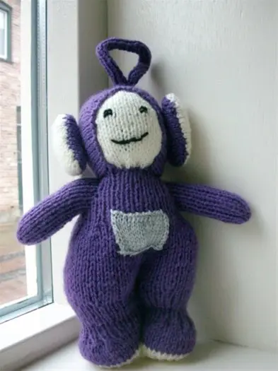 Gebreide teletubbies te koop