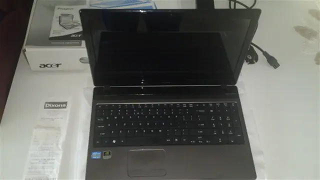 Acer aspire i5 processor