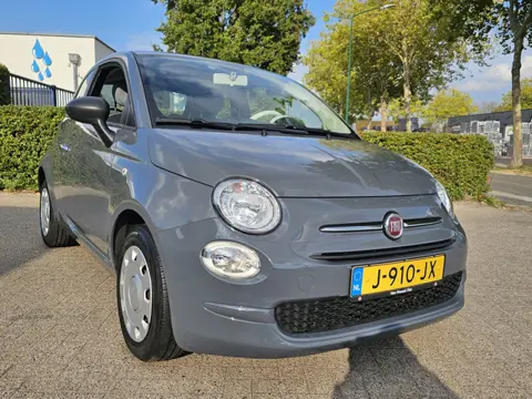 Fiat 500 1.0 Hybrid Pop, 1e Eig! NL auto! Airco! Apk 3-2028! Zondag OPEN!