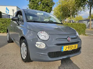 Fiat 500 1.0 Hybrid Pop, 1e Eig! NL auto! Airco! Apk 3-2028! Zondag OPEN!