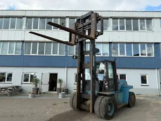 Hyster H10.00 XL 3750 HEFHOOGTE, CE (bj 1996, automaat)