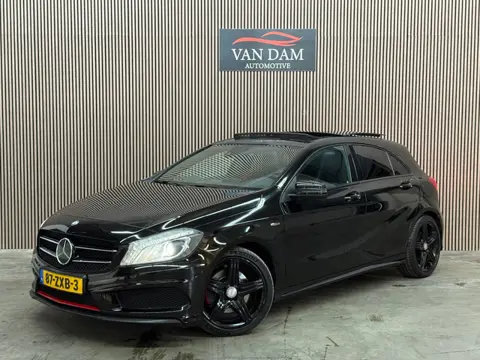 Mercedes-Benz A-klasse 250 Edition1 AMG-Pakket 2013 LED PANO LEDER