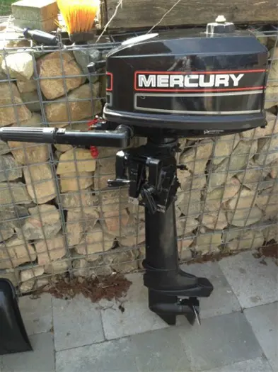 Mooie mercury buitenboordmotor 2 takt 5 pk