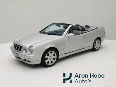 Mercedes-Benz CLK-klasse Cabrio 430 Avantgarde Airco, Cruisecontrol, Parkeersensoren