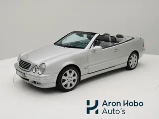 Mercedes-Benz CLK-klasse Cabrio 430 Avantgarde Airco, Cruisecontrol, Parkeersensoren