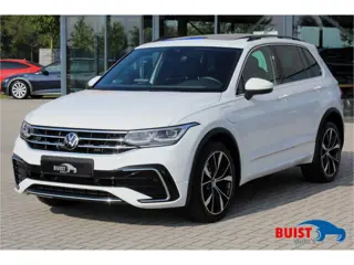 Volkswagen Tiguan 1.4 TSI eHybrid R-Line 245pk PANO LEER IQ LIGHT TREKHAAK 20"