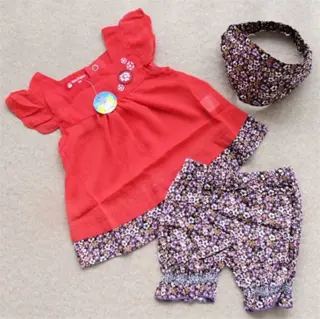 Flower Set (3 delig - maat 90)