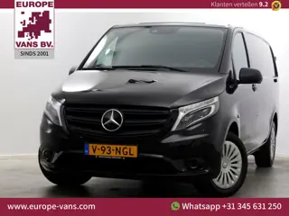 Mercedes-Benz Vito 116 CDI 163pk 7G Automaat Lang 4x4 ZG2 LED/Camera 02-2021