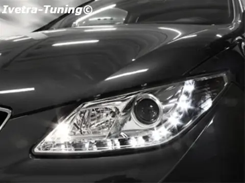 **IVETRA-TUNING**Luxe D-Lite Koplampen Seat Ibiza 6J