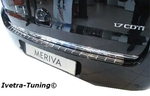 **IVETRA-TUNING**Luxe Bumperbeschermer Opel Meriva