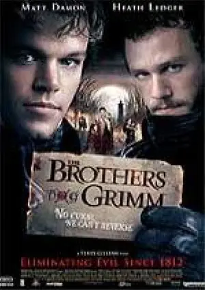THE BROTHERS GRIMM filmposter.