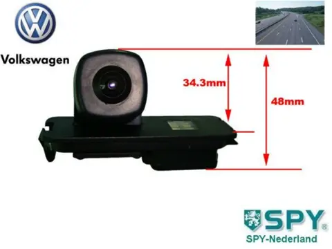 VOLKSWAGEN MAGOTAN achteruitrijcamera systeem SPY