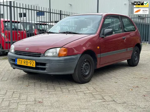 Toyota Starlet 1.3-16V XLi Export