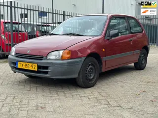 Toyota Starlet 1.3-16V XLi Export