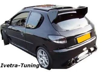 **IVETRA-TUNING** Luxe LED Achterlichten Peugeot 206/206cc