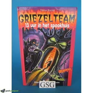 13 uur in het spookhuis nr. 3324-01