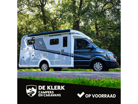 Knaus Van Ti Plus 650 MEG Platinum S Gratis Stalling