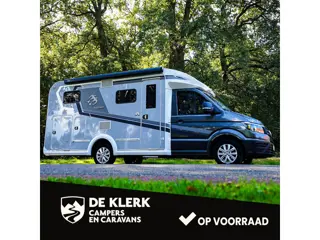 Knaus Van Ti Plus 650 MEG Platinum S Gratis Stalling