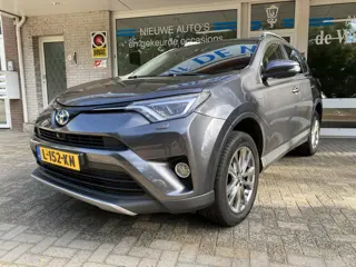 Toyota RAV4 2.5 Hybrid AWD Executive Navi Fullmap/Achteruitr.camera/Lederen bekl./Hoogteverstb. verw