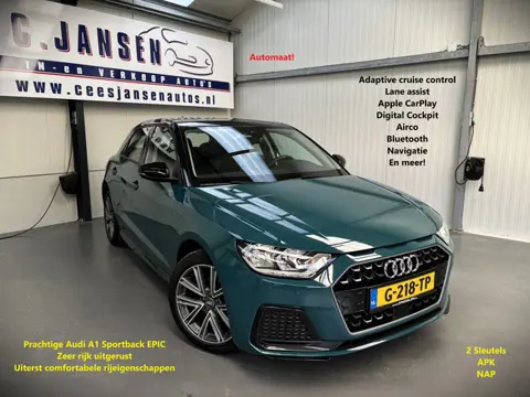 Audi A1 Sportback 30 TFSI epic