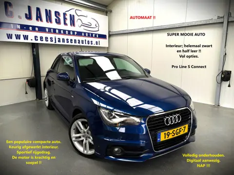 Audi A1 1.4 TFSI 119g. Pro Line S Connect !! 1e eigenaar!!